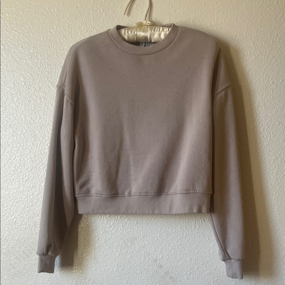 Divided by H&M • Tan Crewneck Sweater